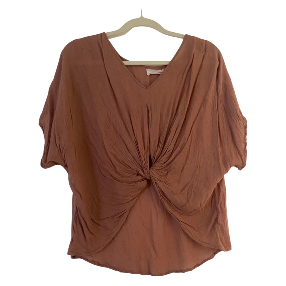 Mauve blouse